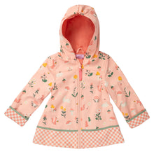 Load image into Gallery viewer, STRAWBERRY FIELDS RAINCOAT