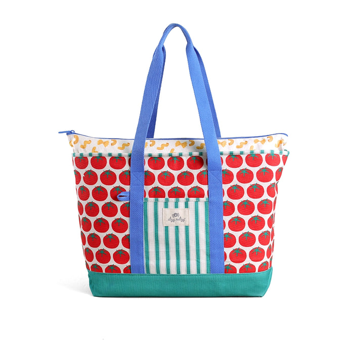 ITZY RITZY- pasta tote bag