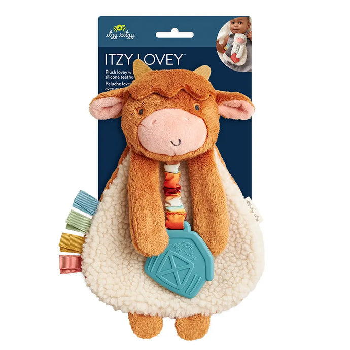CRINKLE LOVEY - highland cow
