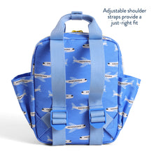 Load image into Gallery viewer, SMALL AIRPLANES BACKPACK