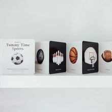 Load image into Gallery viewer, BOOK - Baby's Tummy Time Sports