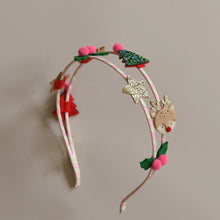 Load image into Gallery viewer, FESTIVE DOUBLE HEADBAND
