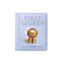 Load image into Gallery viewer, FIRST WORDS BOOK - lion