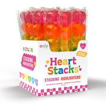 Load image into Gallery viewer, HEART STACKING HIGHLIGHTERS