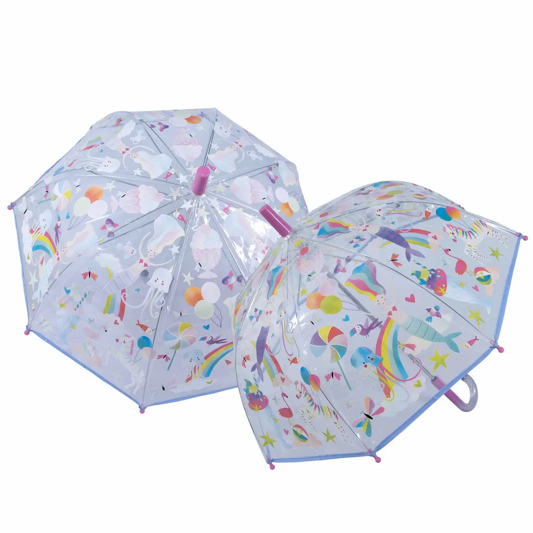 COLOR CHANGING UMBRELLA