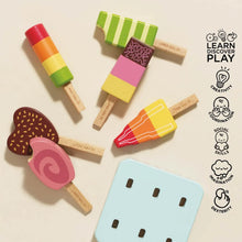 Load image into Gallery viewer, WOODEN ICE LOLLIES &amp; POPSICLES