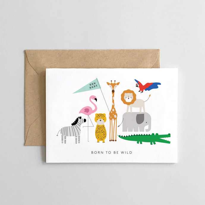 CARD - born to be wild