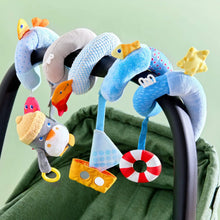 Load image into Gallery viewer, PENGUIN ACTIVITY SPIRAL STROLLER &amp; CAR SEAT TOY