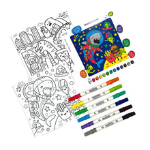 Load image into Gallery viewer, COLORTOPIA PAINT MARKER BY NUMBER KIT - Epic Adventure