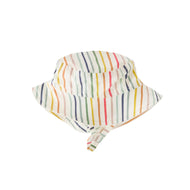 STRIPES AWAY BUCKET HAT - Rainbow