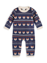 Load image into Gallery viewer, ORGANIC FOX KNIT JUMPSUIT