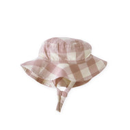 CHECKMATE BUCKET HAT - iris