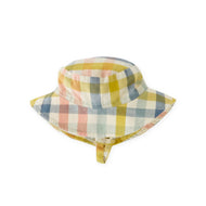 CHECKMATE BUCKET HAT - picnic
