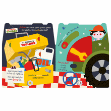 Load image into Gallery viewer, BOOK: My First Busy Toolbox