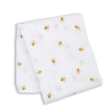 Load image into Gallery viewer, LULUJO SWADDLE - Bees