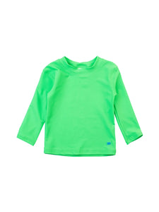 NEON LIME GREEN RASHGUARD