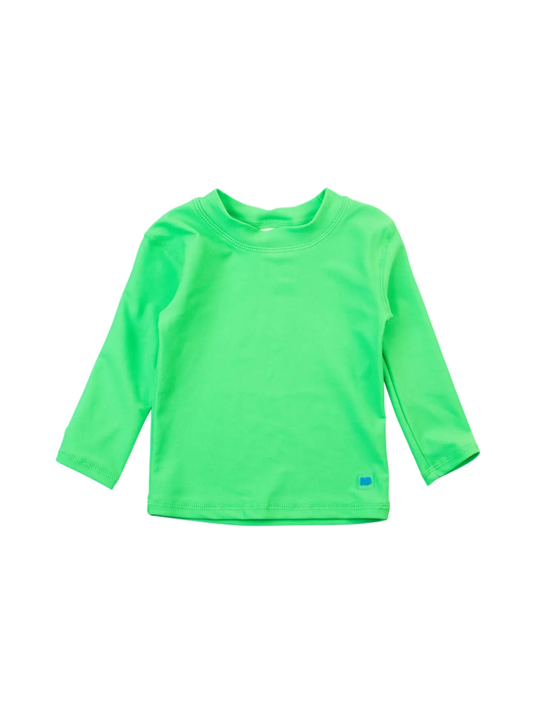 NEON LIME GREEN RASHGUARD