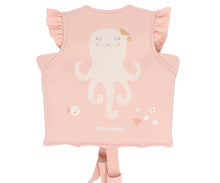 Load image into Gallery viewer, LEARNING LIFE JACKET - pink octopus