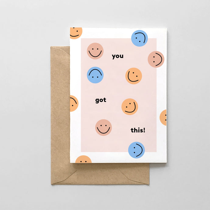 CARD - you got this
