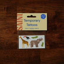 Load image into Gallery viewer, JUNGLE TEMPORARY TATTOOS