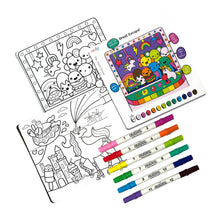 Load image into Gallery viewer, COLORTOPIA PAINT MARKER BY NUMBER KIT - Unicorn Funland