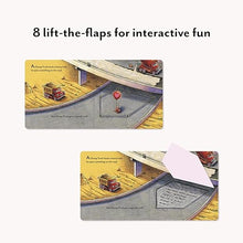 Load image into Gallery viewer, CONSTRUCTION SITE YOU&#39;RE JUST RIGHT - board book with flaps