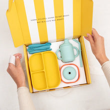Load image into Gallery viewer, TODDLER DINING SET - circus fun