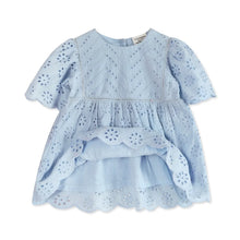 Load image into Gallery viewer, MILOS SCHIFFLI ORGANIC DRESS &amp; BLOOMER
