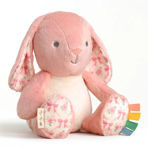 SWEETIE SNUGGLES PINK BUNNY PLUSH