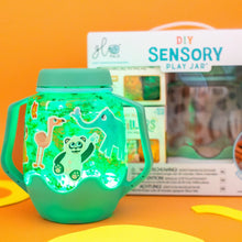 Load image into Gallery viewer, SENSORY JAR GIFT SET- zoo