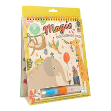Load image into Gallery viewer, MAGIC COLOR CHANGING WATERCARD EASEL AND PEN - Jungle