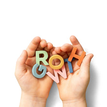 Load image into Gallery viewer, 1" 200PC RAINBOW DREAM MAGNETIC LETTERS