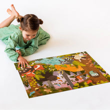 Load image into Gallery viewer, ENCHANTED WOODLAND FLOOR PUZZLE