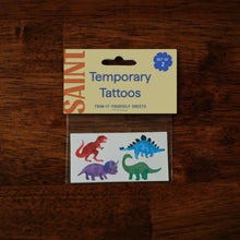 Load image into Gallery viewer, DINOSAUR TEMPORARY TATTOOS