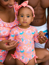 Load image into Gallery viewer, SWIM SAFE CORAL SWIMSUIT