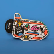 STICKER BOOK - Plane