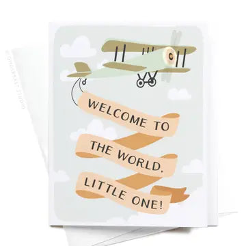 CARD -Welcome to the World, Little One!