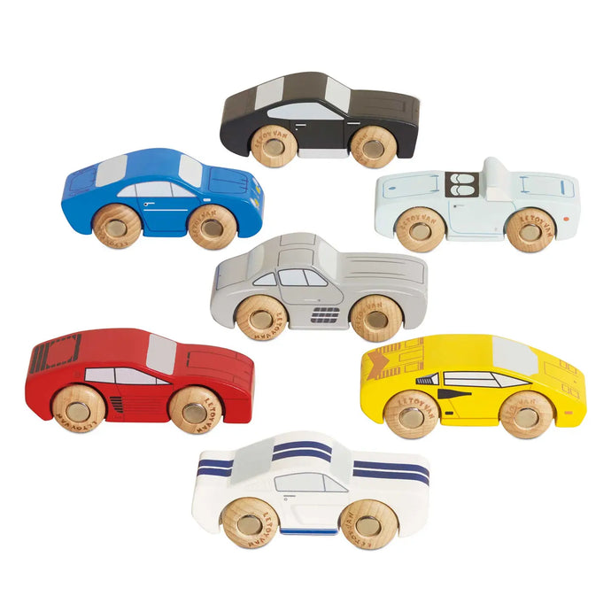 CLASSIC WOODEN SPORTS CARS