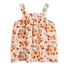 Load image into Gallery viewer, ORGANIC FLORAL DRESS + BLOOMER