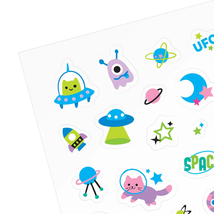 SPACE BUDDIES STICKER