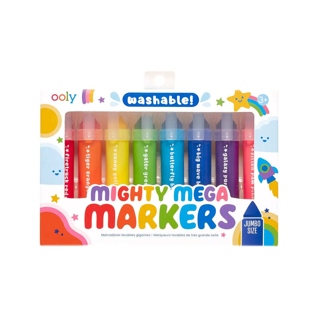 MIGHTY MEGA MARKERS