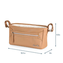 Load image into Gallery viewer, STROLLER CADDY - chai latte
