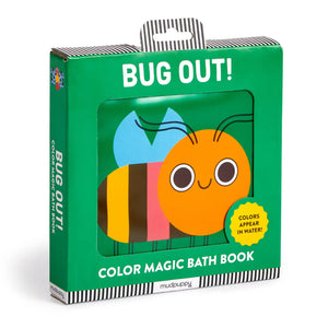 COLOR CHANGING BATH BOOK - multiple option