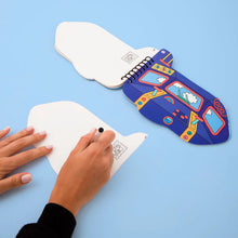 Load image into Gallery viewer, STICKER BOOK - Plane