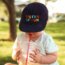 Load image into Gallery viewer, CORDUROY SNAPBACK HAT - Big Fan of Fun