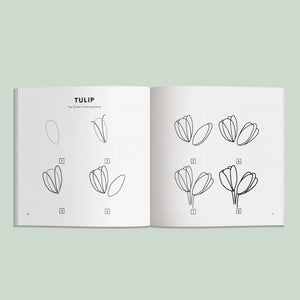 SPRING THINGS - HOW TO DRAW BOOKS FOR KIDS