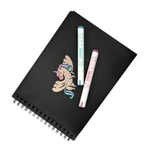 Load image into Gallery viewer, OPAQUE WATER-BASED PAINT MARKERS - Metallic