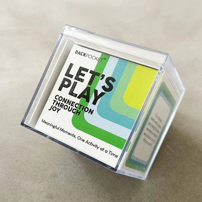 LET'S PLAY: ACTIVITY PROMPT CARDS FOR KIDS