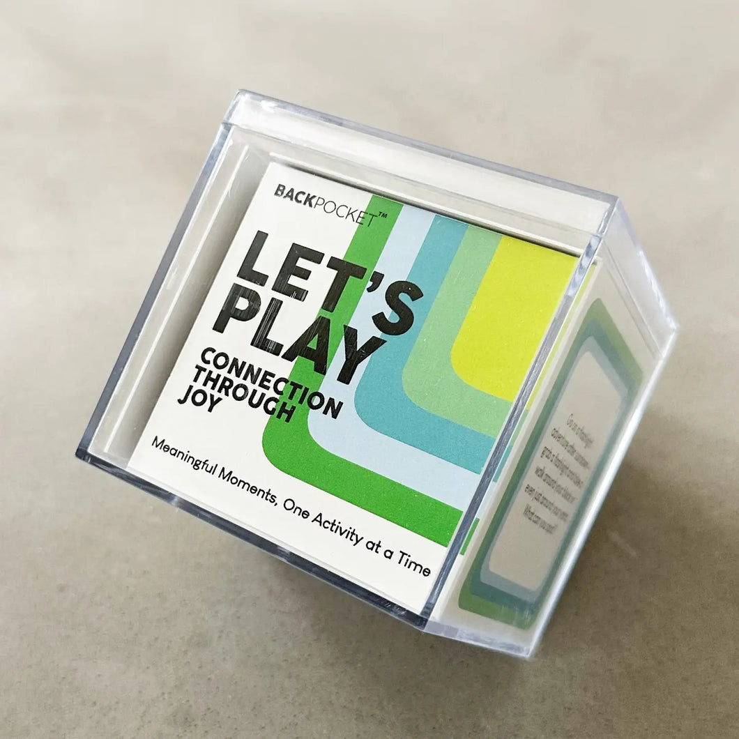 LET'S PLAY: ACTIVITY PROMPT CARDS FOR KIDS