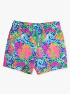 NEON OCEAN CORAL HYBRID SWIM TRUNKS